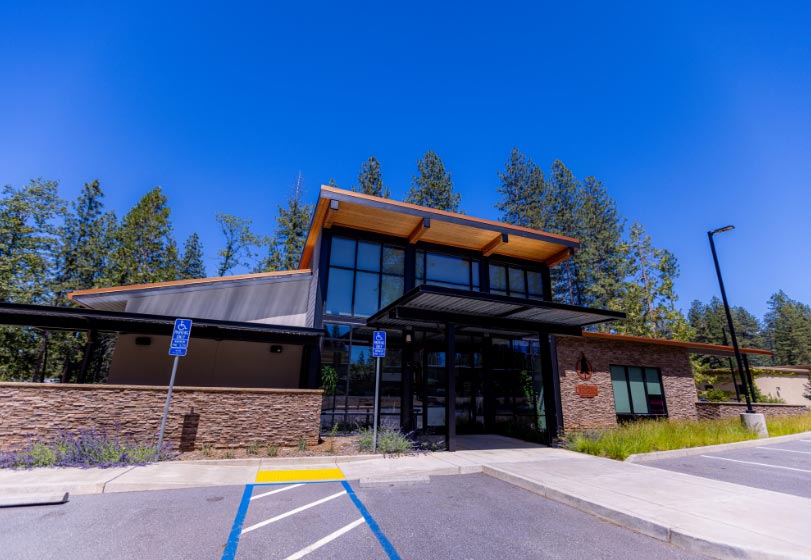 front view of Grass Valley dental office Pine Hills Dentistry
