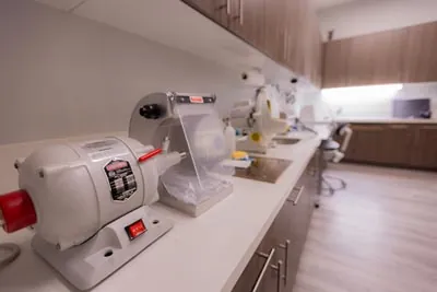 dental technology used to make Pine Hills Dentistry patients' dental restorations