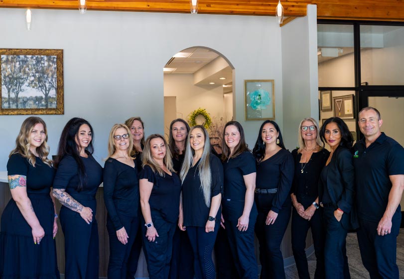 Grass Valley dental office Pine Hills Dentistry's dental team